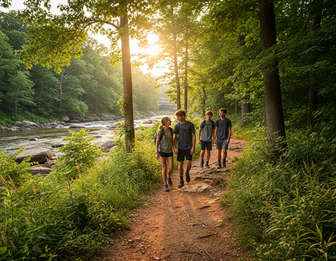 James River Park System Trail